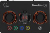 Звуковая карта внешняя CREATIVE Sound BlasterX GC7 7.1, 70SB185000000