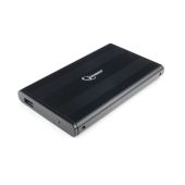 Фото Внешний корпус для HDD/SSD Gembird EE2 2.5" чёрный, EE2-U3S-5