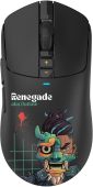Мышь A4Tech R72 Ultra Duo Renegade Проводная/беспроводная чёрный, R72 ULTRA DUO RENEGADE