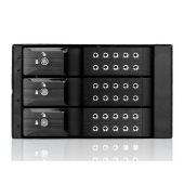 Дисковая корзина Procase T3-203-SATA3 3х3.5"-2x5.25", T3-203-SATA3-BK