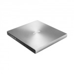 Оптический привод Asus ZenDrive U7M DVD-RW внешний серебристый, SDRW-08U7M-U/SIL/G/AS