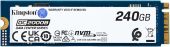 Диск SSD Kingston DC2000B M.2 2280 240 ГБ PCIe NVMe PCIe 4.0 x4, SEDC2000BYM8/240G