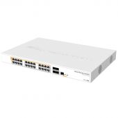 Коммутатор Mikrotik Cloud Router Switch 328-24P-4S+RM Управляемый 28-ports, CRS328-24P-4S+RM