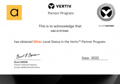 Vertiv Silver Partner