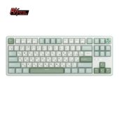 Клавиатура механическая Royal Kludge RK R87 Pro Проводная бело-голубой, 6977576550717