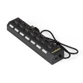 USB-хаб Exegate DUB-72SW, EX293978RUS