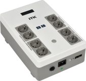 ИБП ITK Electra 1000 ВА, Brick, EST8-1000VA-1-001