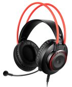 Наушники A4Tech Bloody G200S чёрный, G200S  USB/ BLACK +RED