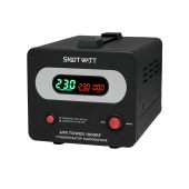 Стабилизатор Smartwatt AVR Tower 1000RF 1000 ВА 140-260В in 220V out, 4512020370002
