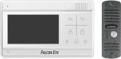 Видеодомофон и вызывная панель Falcon Eye Vela + AVC-305 PAL 4.3" 480x272, 00-00294523