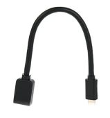 Переходник vcom CU409 USB Type C (M) -> USB Type A (F) 0.2 м, CU409