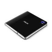Оптический привод Asus SBW-06D5H-U BD-RE внешний чёрный, 90DD02G0-M29000