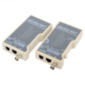 Тестер витой пары LANMASTER TWT TST-200 (без батареек), TWT-TST-200