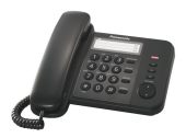 Проводной телефон Panasonic KX-TS2352RU чёрный, KX-TS2352RUB