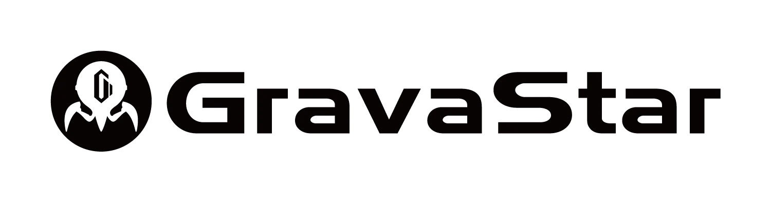 Логотип производителя Gravastar