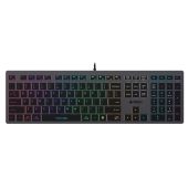 Клавиатура мембранная A4Tech Fstyler FX60 Проводная серый, FX60 GREY / NEON