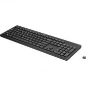 Клавиатура мембранная HP Inc. 230 Беспроводная чёрный, 3L1E7AA