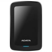 Внешний диск HDD ADATA HV300 2 ТБ 2.5" USB Type A чёрный, AHV300-2TU31-CBK