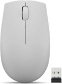 Мышь Lenovo 300 Wireless Compact Беспроводная серый, GY51L15678