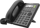 IP-телефон Flyingvoice FIP-10 SIP чёрный, FIP10