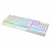 Клавиатура мембранная MSI Vigor GK30 Проводная белый, S11-04RU304-CLA