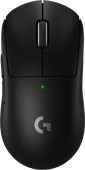 Мышь Logitech G Pro X Superlight 2 Беспроводная чёрный, 910-006632