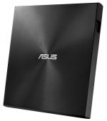 Оптический привод Asus SDRW-08U8M-U DVD-RW внешний чёрный, SDRW-08U8M-U/BLK/G/AS/P2G