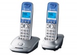DECT-телефон Panasonic KX-TG2512RU серебристый, KX-TG2512RUS