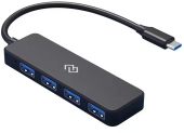 USB-хаб Digma DHUB-4USB-C-2.0, DHUB-4USB-C-2.0