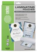 Пленка для ламинирования CACTUS глянцевая A4, CS-LPGA410025