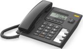 Проводной телефон Alcatel T56 чёрный, ATL1414721