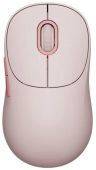 Мышь XIAOMI Wireless Mouse 3 Беспроводная розовый, BHR8911GL