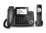 DECT-телефон Panasonic KX-TGF320RU Автоответчик серый, KX-TGF320RUM