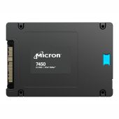 Фото Диск SSD Micron 7450 PRO U.3 (2.5" 15 мм) 15.36 ТБ PCIe 4.0 NVMe x4, MTFDKCC15T3TFR-1BC1ZABYY