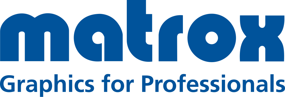 Логотип производителя Matrox
