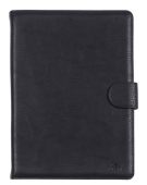 Чехол Riva 10.1" чёрный иск. кожа, 3017 BLACK