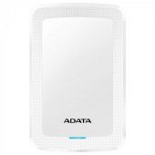 Внешний диск HDD ADATA HV300 2 ТБ 2.5" USB Type A белый, AHV300-2TU31-CWH