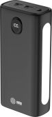 Портативный аккумулятор Power Bank CACTUS PBFSJA чёрный, CS-PBFSJA-30000