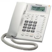 Проводной телефон Panasonic KX-TS2388RU белый, KX-TS2388RUW