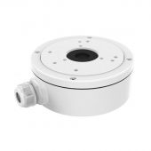 Монтажная коробка HIKVISION, алюминиевый сплав, цвет белый, DS-1280ZJ-S