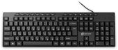 Клавиатура мембранная OKLICK 125M Проводная чёрный, 1678108