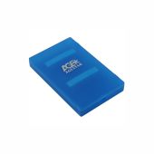 Фото Внешний корпус для HDD/SSD AgeStar SUBCP1 2.5" синий, SUBCP1 (BLUE)
