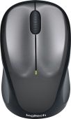 Мышь Logitech M235 Беспроводная серый, 910-002692