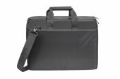 Сумка Riva 8231 15.6" серый полиэстер, 8231 GREY