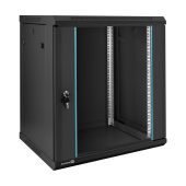 Настенный шкаф Exegate EC-WM-12U.450.G.BLACK 12U чёрный, EX298609RUS