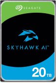 Диск HDD Seagate SkyHawkAI SATA 3.5" 20 ТБ, ST20000VE003