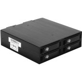 Дисковая корзина Exegate HS425-01 4x2.5"-5.25", EX264647RUS