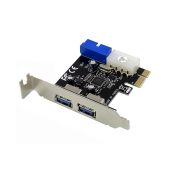 Интерфейсная плата Orient VA-3U2219PELP PCIe, VA-3U2219PELP