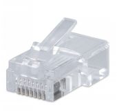 Коннектор RJ-45 Cabeus, витая пара, кат. 5e, 8P8C