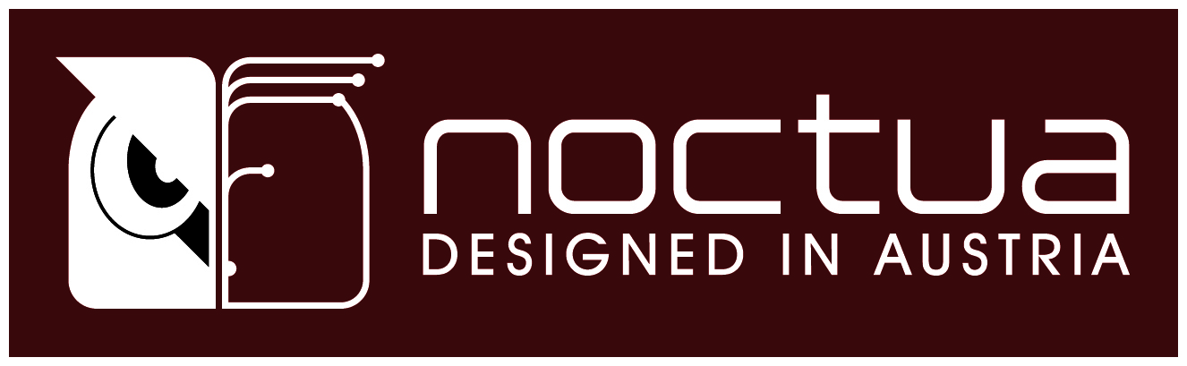 Логотип производителя Noctua